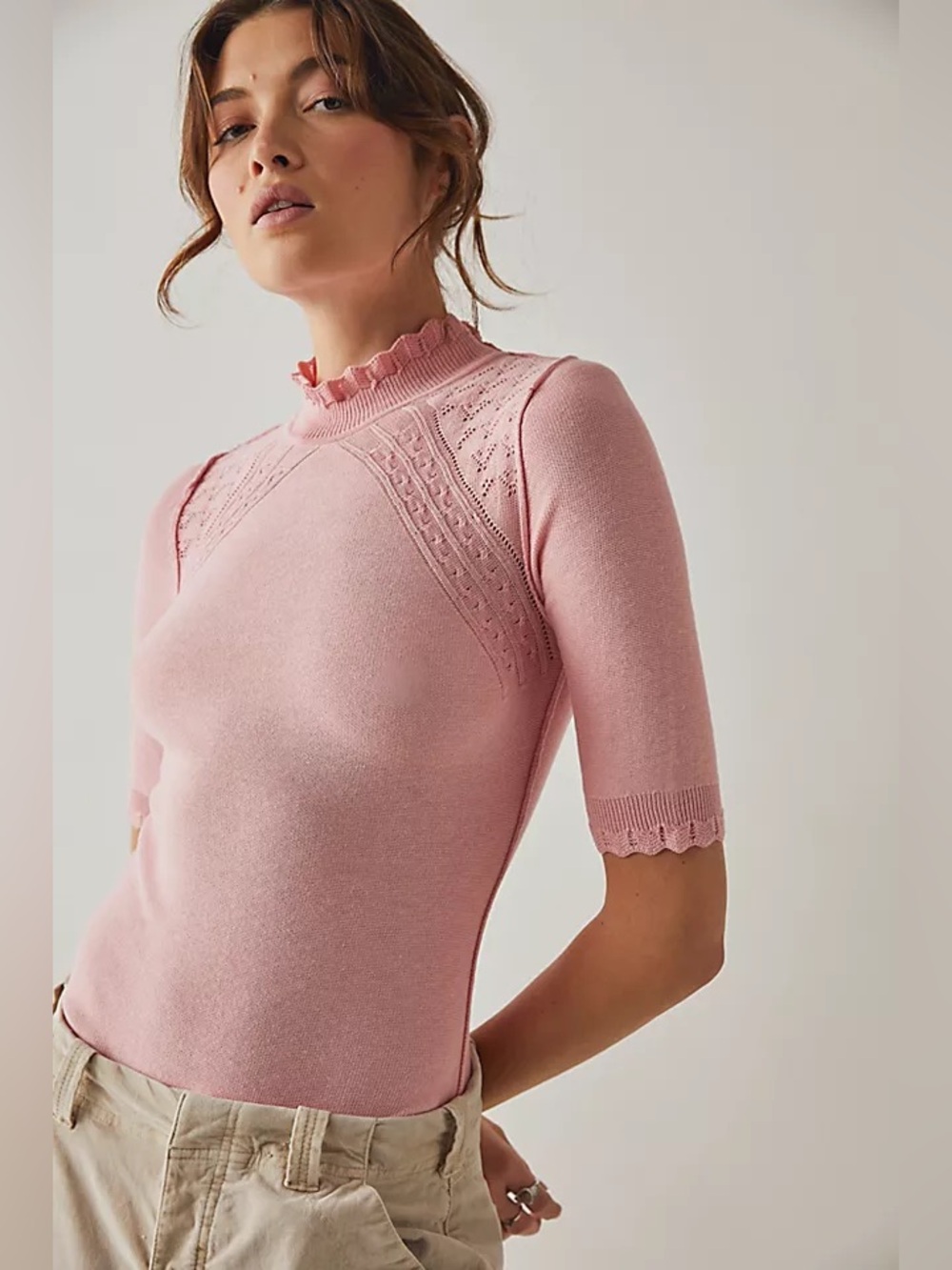 FREE PEOPLE INTIMATELY Winter Warmer solid bodysuit ✨